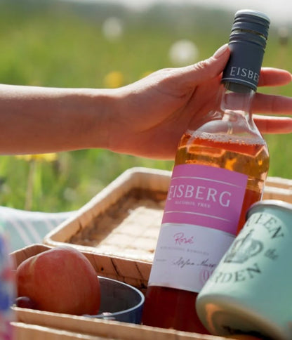 G Eisberg Non-Alcoholic Rosé 750mL ***BBD 12/25*** - G Eisberg - Craftzero