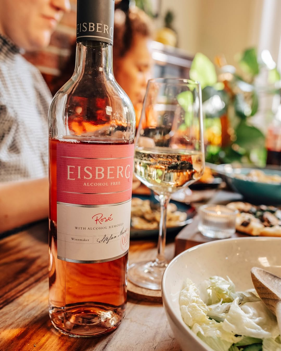 G Eisberg Non-Alcoholic Rosé 750mL ***BBD 12/25*** - G Eisberg - Craftzero