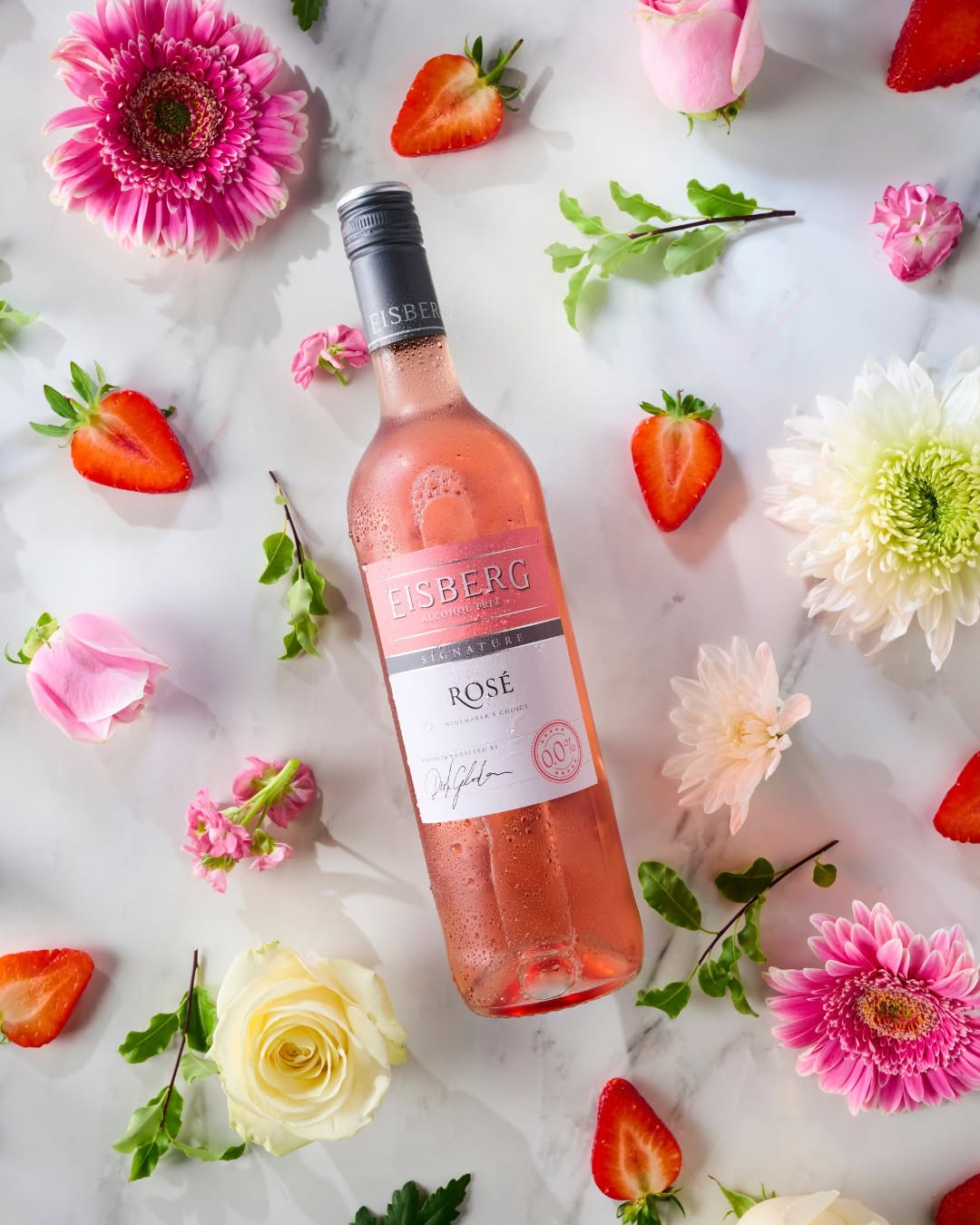 G Eisberg Non-Alcoholic Rosé 750mL ***BBD 12/25*** - G Eisberg - Craftzero