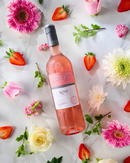 G Eisberg Non-Alcoholic Rosé 750mL ***BBD 12/25*** - G Eisberg - Craftzero