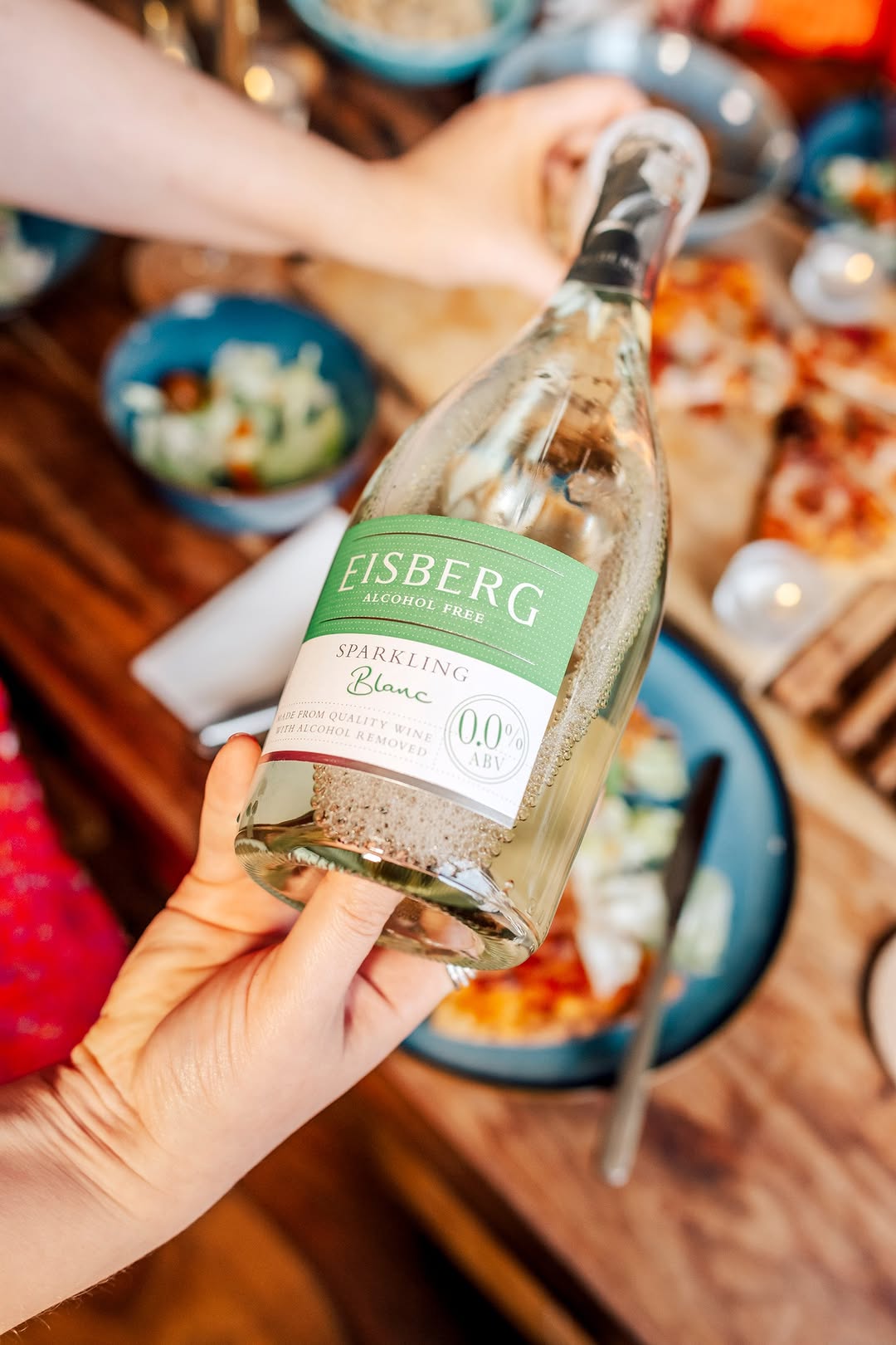 G Eisberg Non-Alcoholic Sparkling Blanc 750mL - G Eisberg - Craftzero