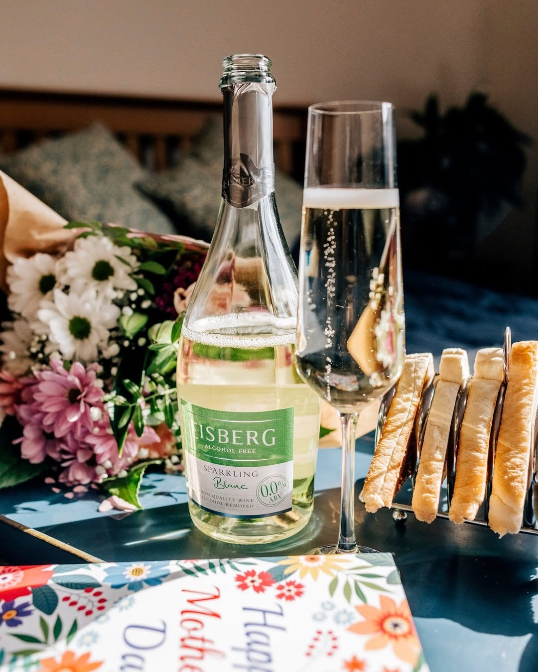 G Eisberg Non - Alcoholic Sparkling Blanc 750mL | G Eisberg | Craftzero