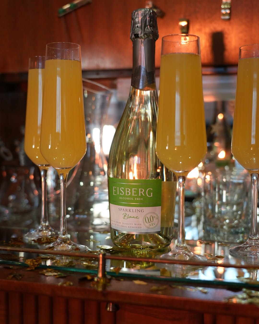 G Eisberg Non-Alcoholic Sparkling Blanc 750mL - G Eisberg - Craftzero