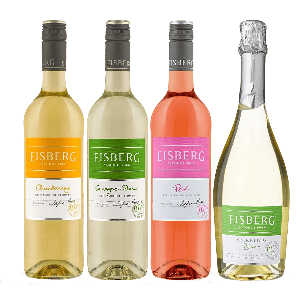 G Eisberg Premium Non-Alcoholic Wine Bundle - G Eisberg - Craftzero