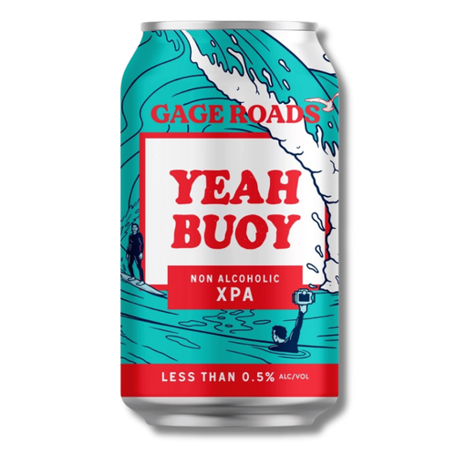Gage Roads Yeah Buoy Alc-Free XPA 330ml - Gage Roads Brew Co - Craftzero