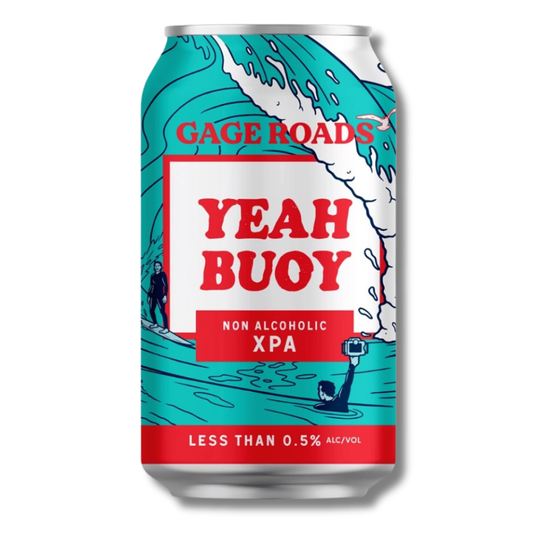 Gage Roads Yeah Buoy Alc-Free XPA 330ml - Gage Roads Brew Co - Craftzero