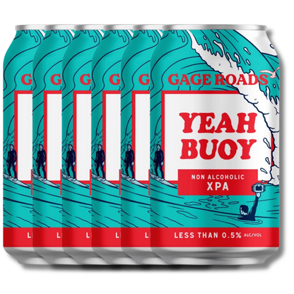 Gage Roads Yeah Buoy Alc-Free XPA 330ml - Gage Roads Brew Co - Craftzero