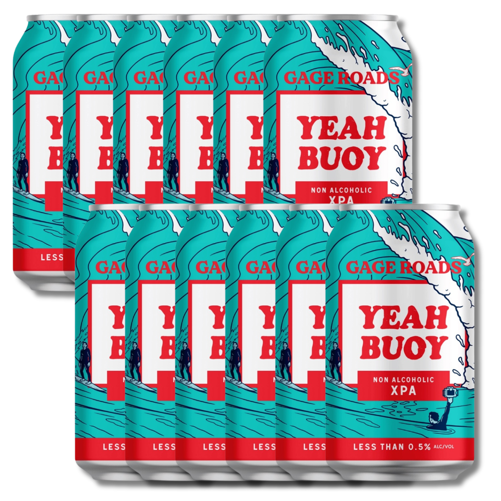Gage Roads Yeah Buoy Alc-Free XPA 330ml - Gage Roads Brew Co - Craftzero