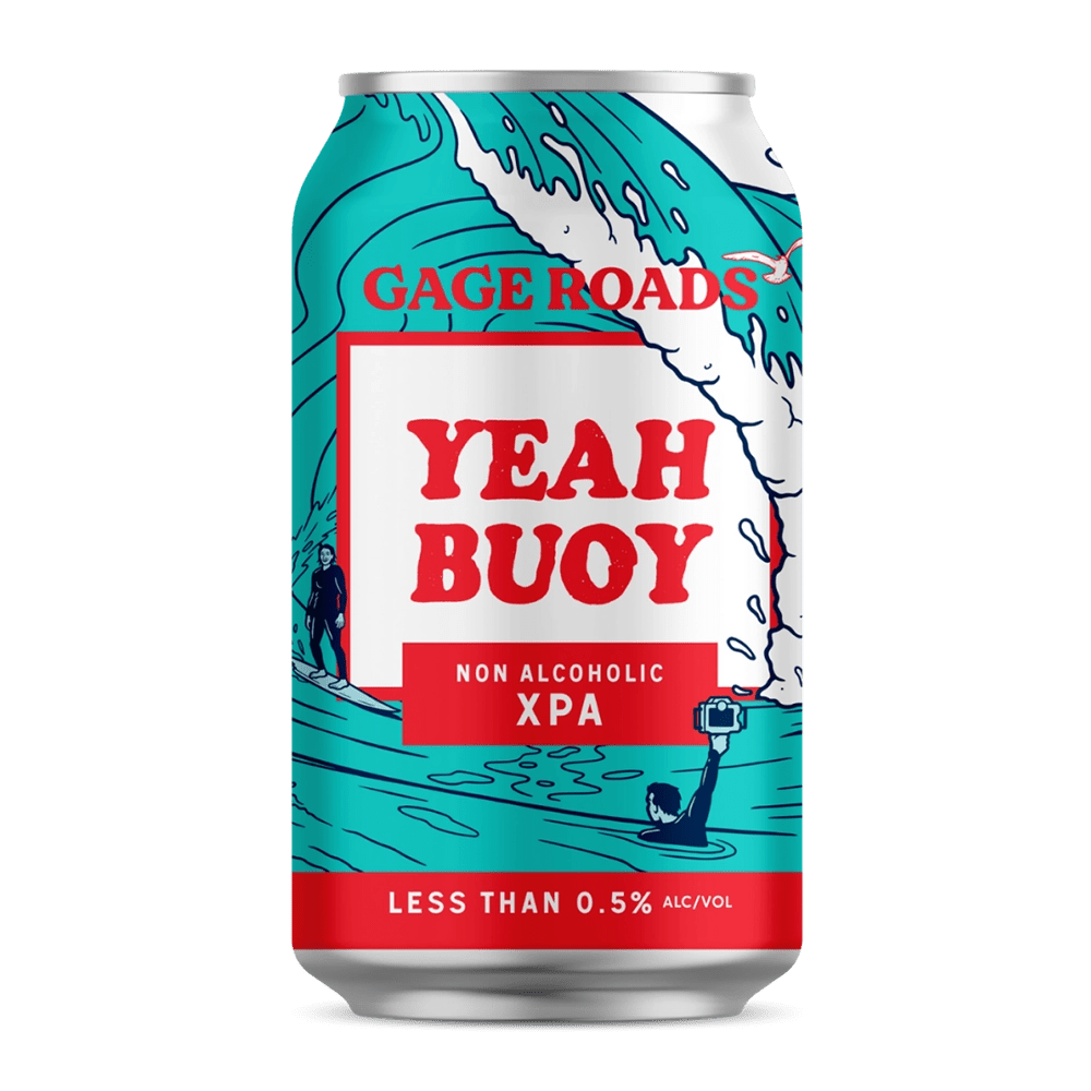 Gage Roads Yeah Buoy Alc-Free XPA 330ml - Gage Roads Brew Co - Craftzero