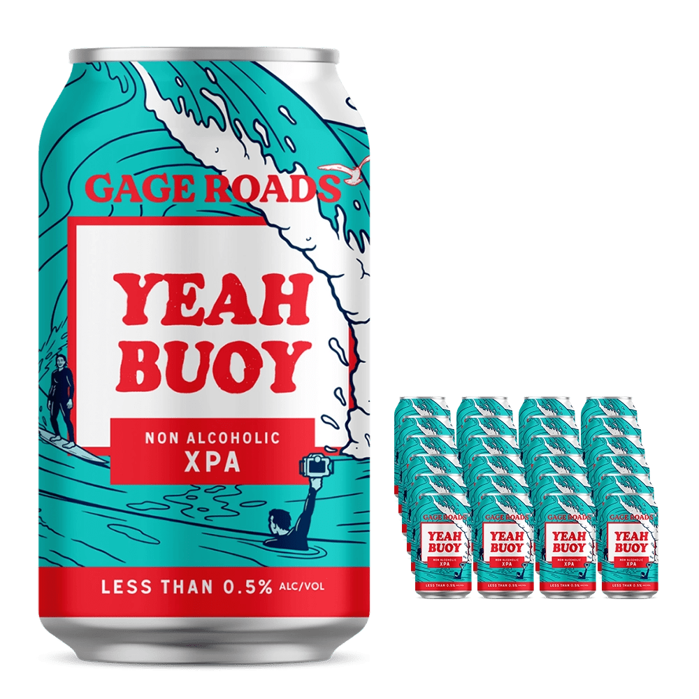Gage Roads Yeah Buoy Alc-Free XPA 330ml - Gage Roads Brew Co - Craftzero