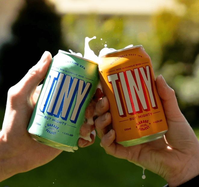 Garage Project Tiny Ale Trio Bundle: Everyday IPA, Hazy IPA & XPA (12 Pack) - Garage Project - Craftzero