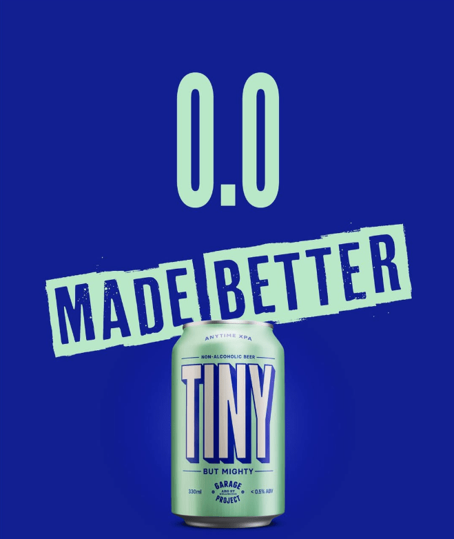 Garage Project Tiny Non Alcoholic Tasting Pack (16 Pack) - Garage Project - Craftzero