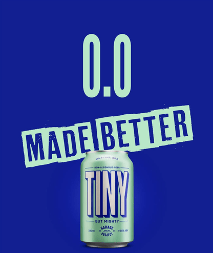 Garage Project Tiny Non Alcoholic Tasting Pack (16 Pack) - Garage Project - Craftzero