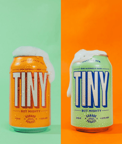 Garage Project Tiny Non Alcoholic Tasting Pack (16 Pack) - Garage Project - Craftzero
