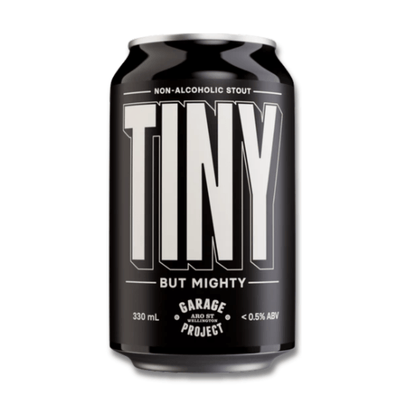Garage Project Tiny Non - Alcoholic Day & Night Stout 330mL | Garage Project | Craftzero