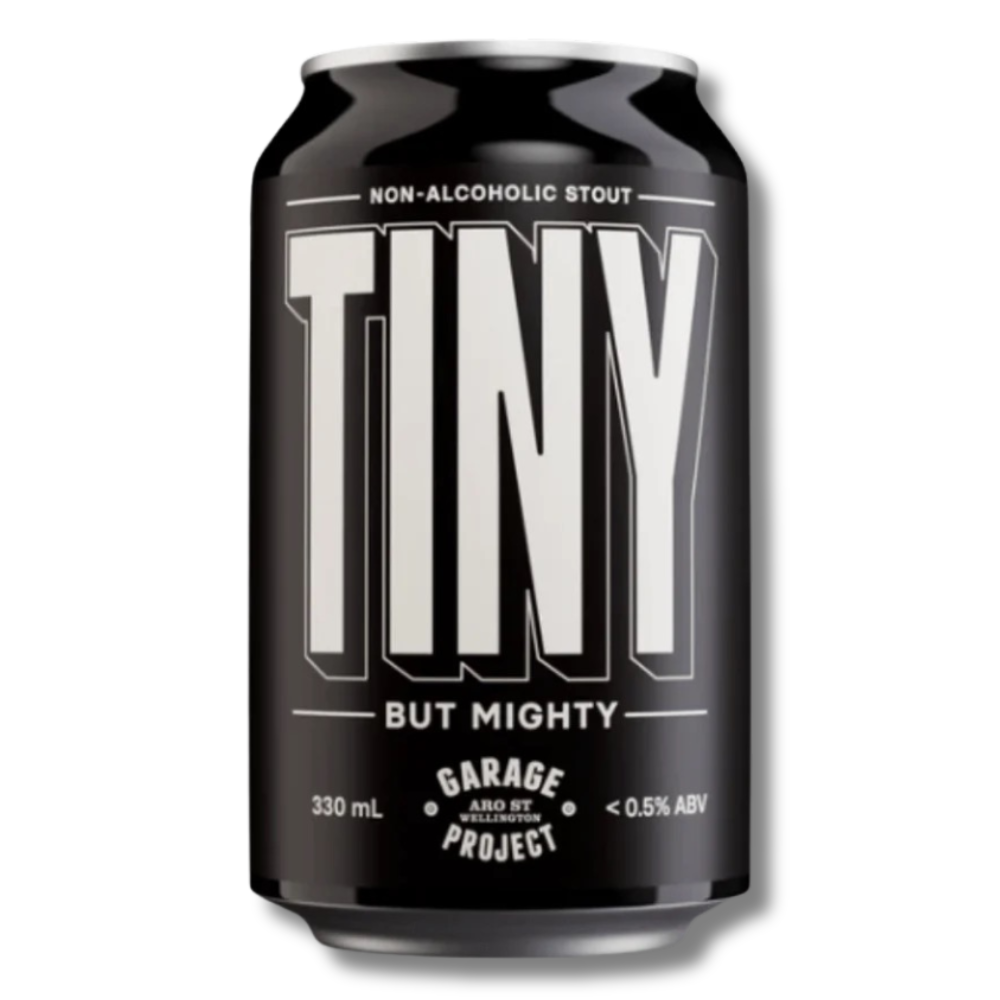 Garage Project Tiny Non-Alcoholic Day & Night Stout 330ml - Garage Project - Craftzero