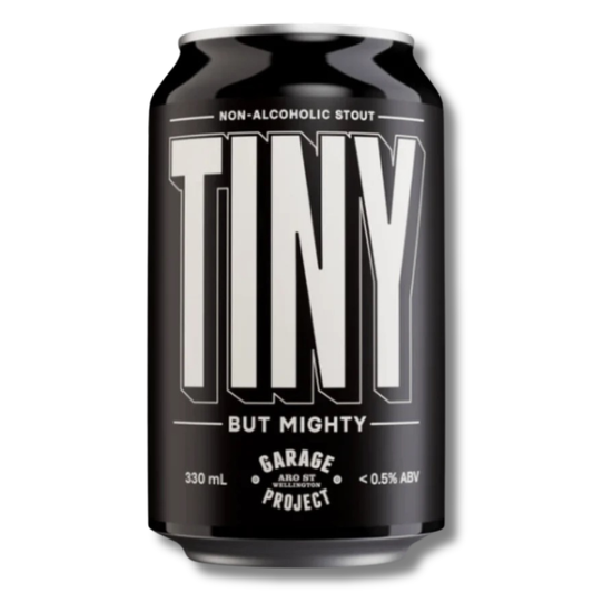 Garage Project Tiny Non-Alcoholic Day & Night Stout 330ml - Garage Project - Craftzero