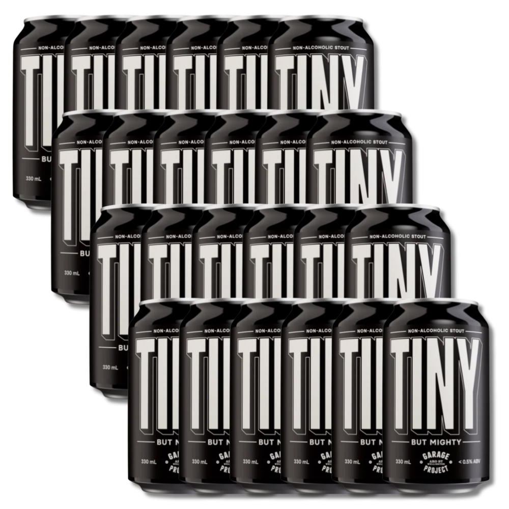 Garage Project Tiny Non-Alcoholic Day & Night Stout 330ml - Garage Project - Craftzero