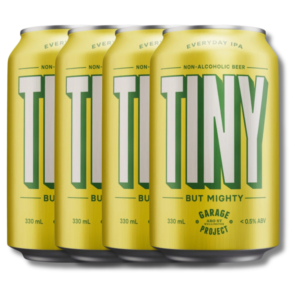 Garage Project Tiny Non-Alcoholic Everyday IPA 330ml - Garage Project - Craftzero