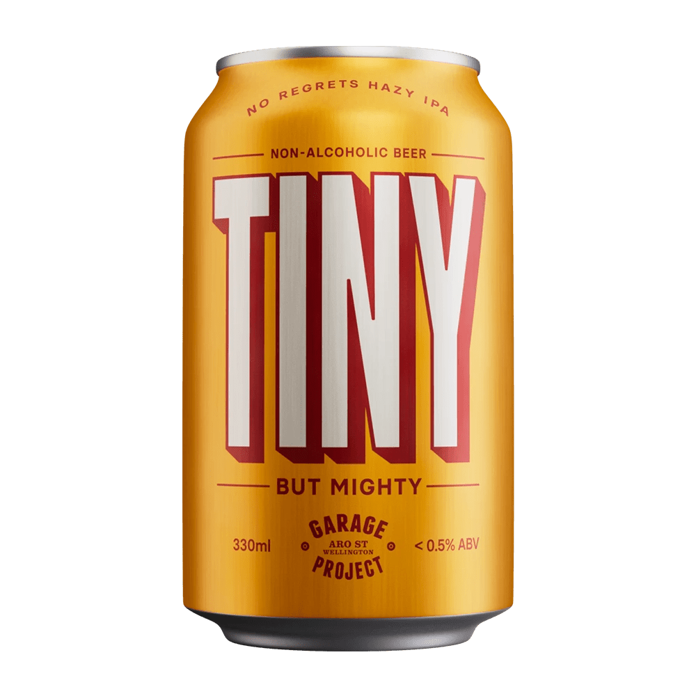 Garage Project Tiny Non-Alcoholic Hazy IPA 330ml - Garage Project - Craftzero