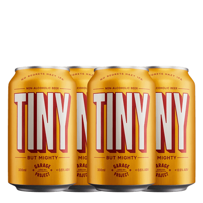 Garage Project Tiny Non-Alcoholic Hazy IPA 330ml - Garage Project - Craftzero
