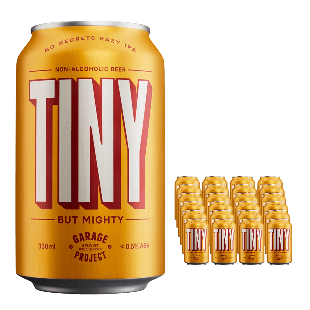 Garage Project Tiny Non-Alcoholic Hazy IPA 330ml - Garage Project - Craftzero