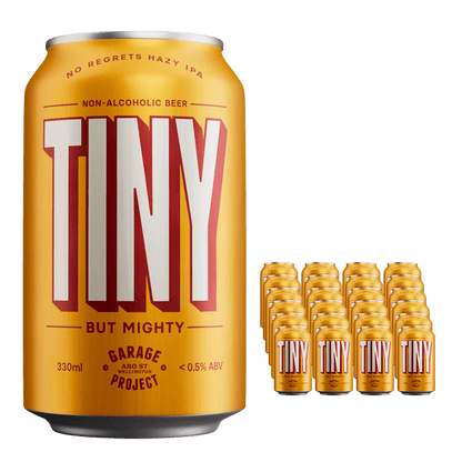 Garage Project Tiny Non-Alcoholic Hazy IPA 330ml - Garage Project - Craftzero