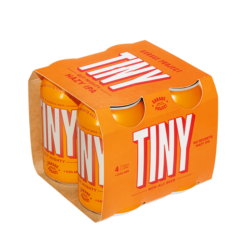 Garage Project Tiny Non-Alcoholic Hazy IPA 330ml - Garage Project - Craftzero