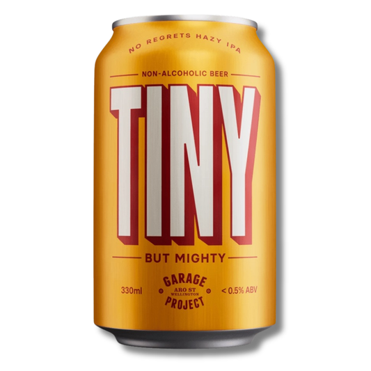Garage Project Tiny Non-Alcoholic Hazy IPA 330ml - Garage Project - Craftzero