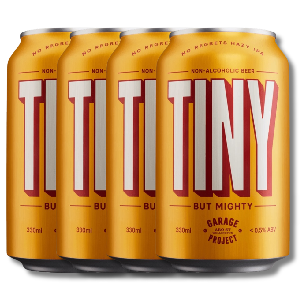 Garage Project Tiny Non-Alcoholic Hazy IPA 330ml - Garage Project - Craftzero