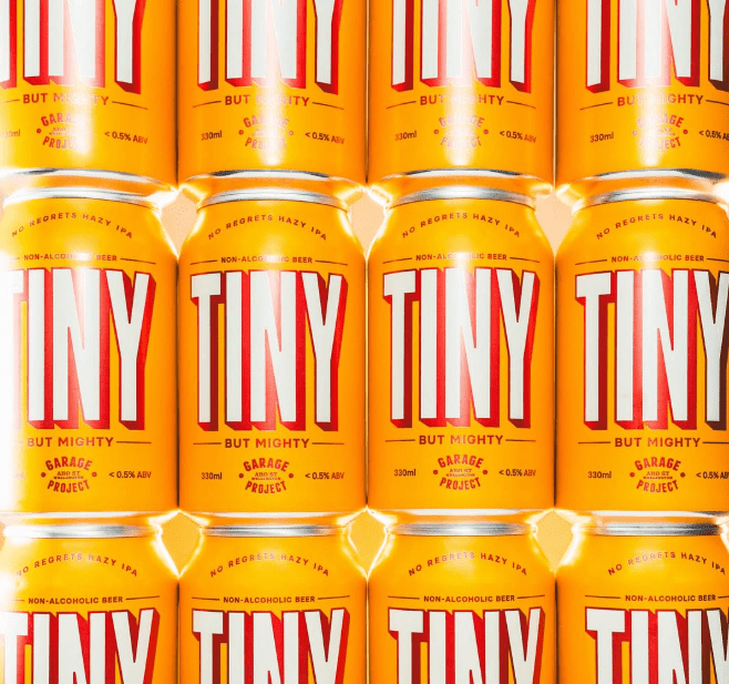 Garage Project Tiny Non Alcoholic Tasting Pack (16 Pack) - Garage Project - Craftzero