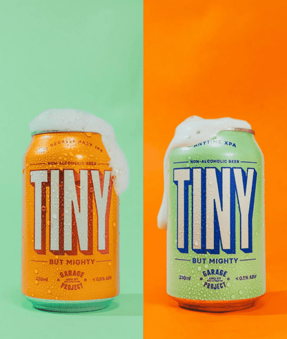Garage Project Tiny Non Alcoholic Tasting Pack (16 Pack) - Garage Project - Craftzero