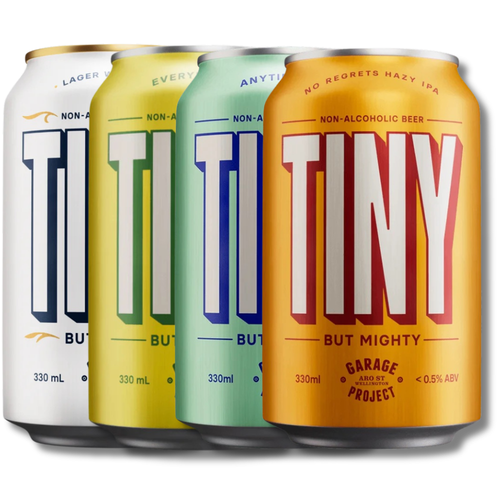 Garage Project Tiny Non Alcoholic Tasting Pack (16 Pack) - Garage Project - Craftzero