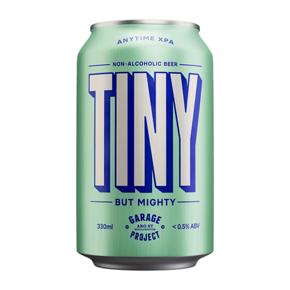 Garage Project Tiny Non-Alcoholic XPA 330ml ***BBD 19/03*** - Garage Project - Craftzero