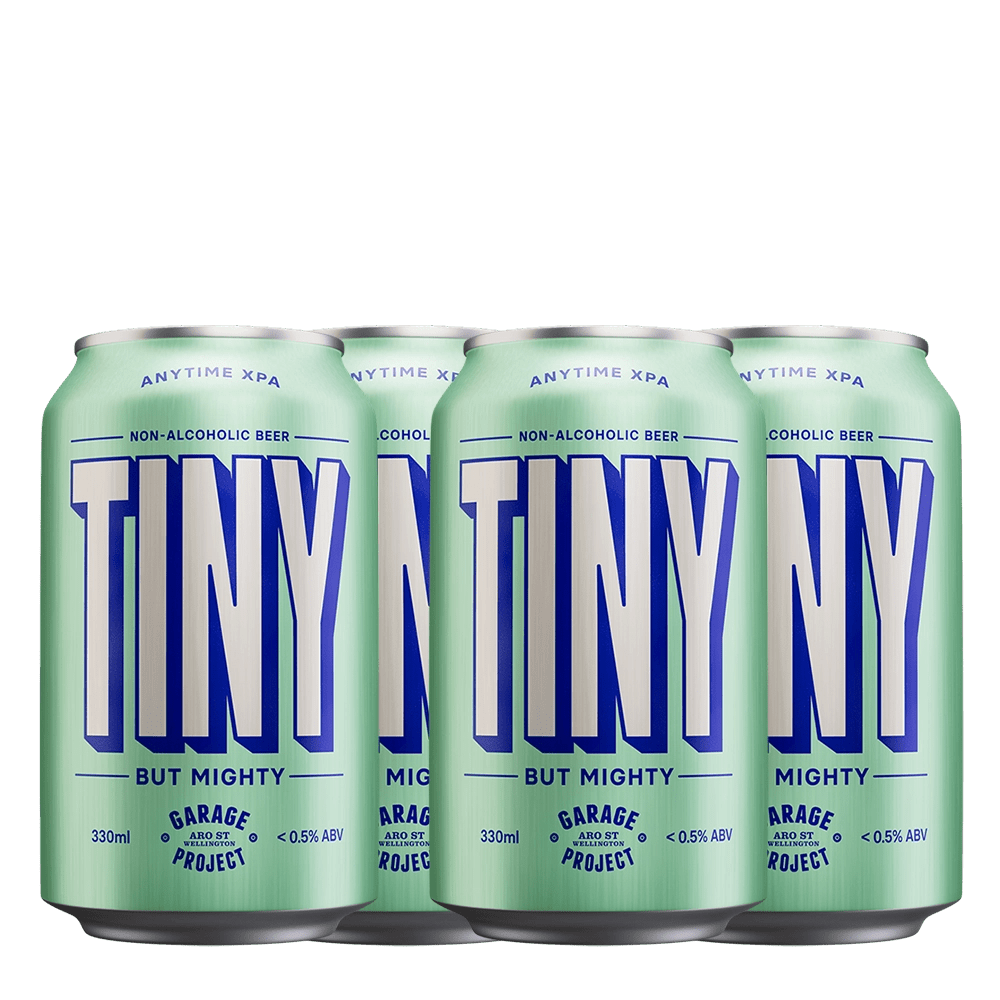 Garage Project Tiny Non-Alcoholic XPA 330ml ***BBD 19/03*** - Garage Project - Craftzero