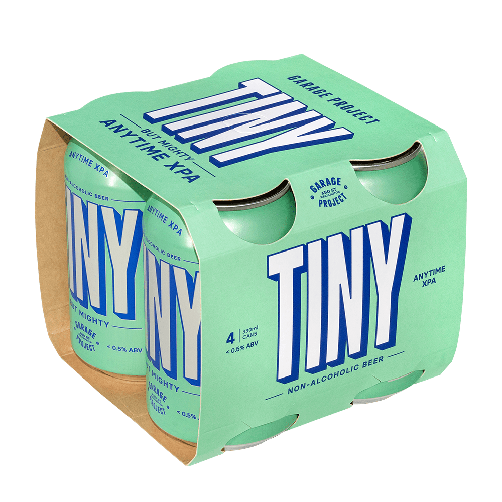 Garage Project Tiny Non-Alcoholic XPA 330ml ***BBD 19/03*** - Garage Project - Craftzero
