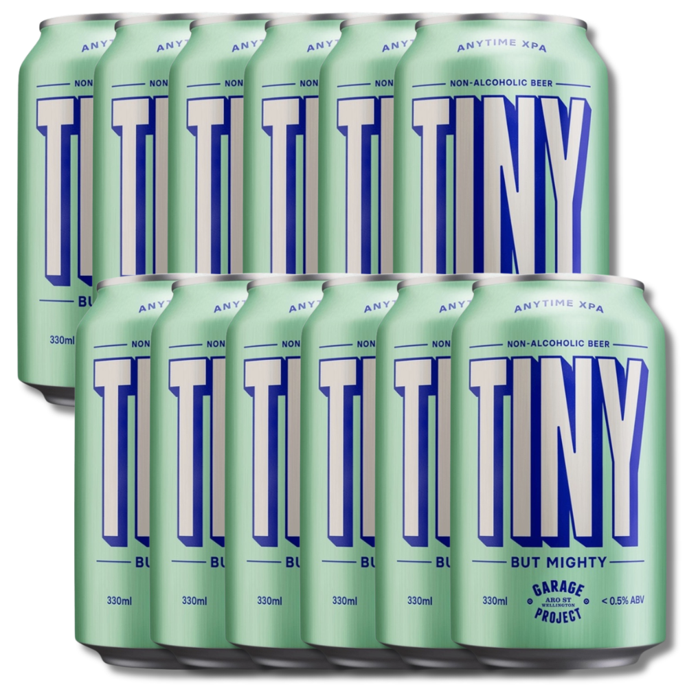 Garage Project Tiny Non-Alcoholic XPA 330ml - Garage Project - Craftzero