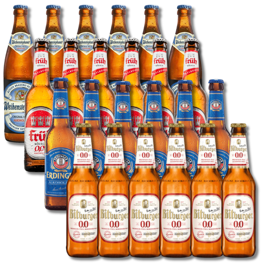 German Non-Alcoholic Craft Collection (24 Pack)