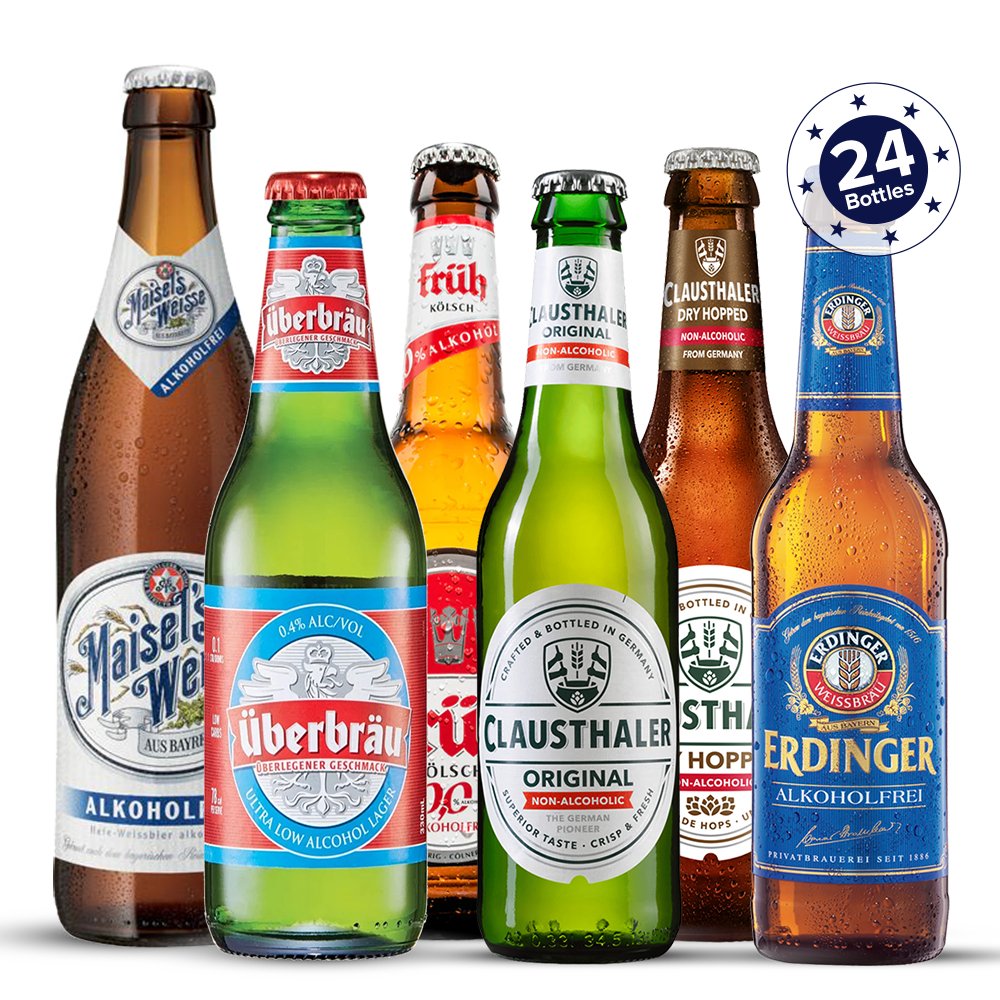 German Non-Alcoholic Craft Collection (24 Pack) - Craftzero - Craftzero