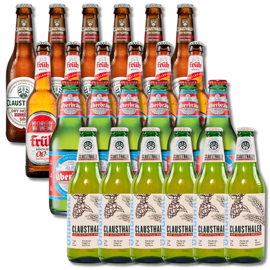 German Non-Alcoholic Craft Collection (24 Pack) - Craftzero - Craftzero