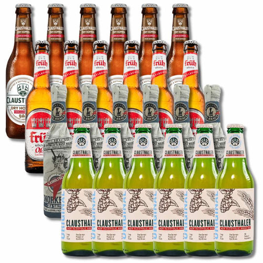 German Non-Alcoholic Craft Collection (24 Pack) - Craftzero - Craftzero