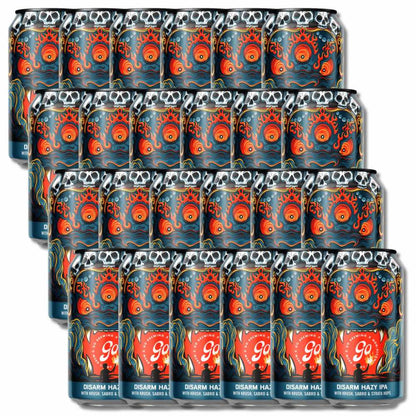 Go Brewing "Disarm" Hazy IPA 355ml - Go Brewing - Craftzero