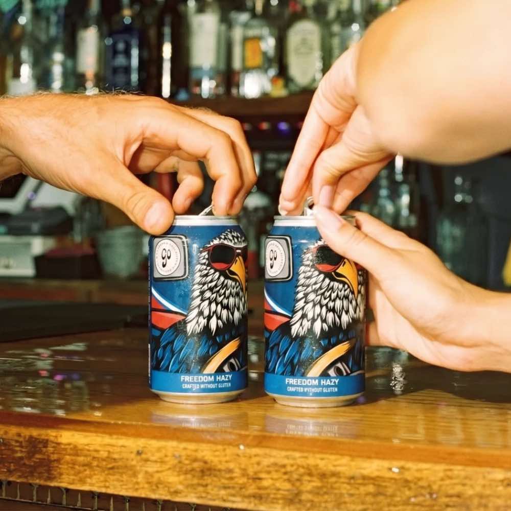 Go Brewing "Freedom" Low Gluten Hazy IPA 355ml - Go Brewing - Craftzero