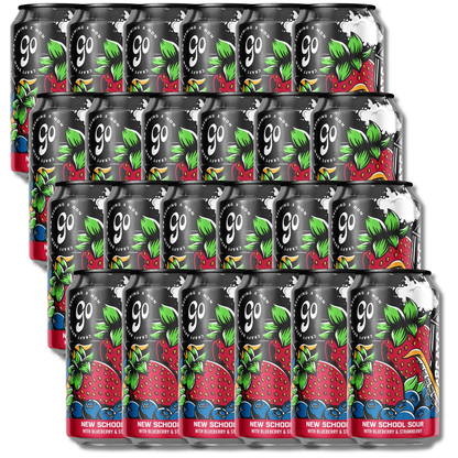 Go Brewing "New School" Sour Berry 355ml - Go Brewing - Craftzero