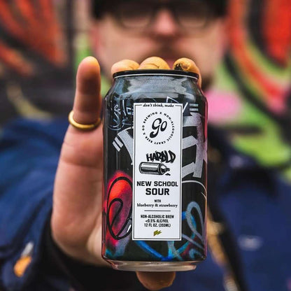 Go Brewing "New School" Sour Berry 355ml - Go Brewing - Craftzero