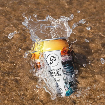 Go Brewing "Sunshine State" Tropical IPA 355ml - Go Brewing - Craftzero
