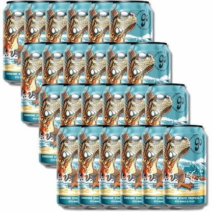 Go Brewing "Sunshine State" Tropical IPA 355ml - Go Brewing - Craftzero