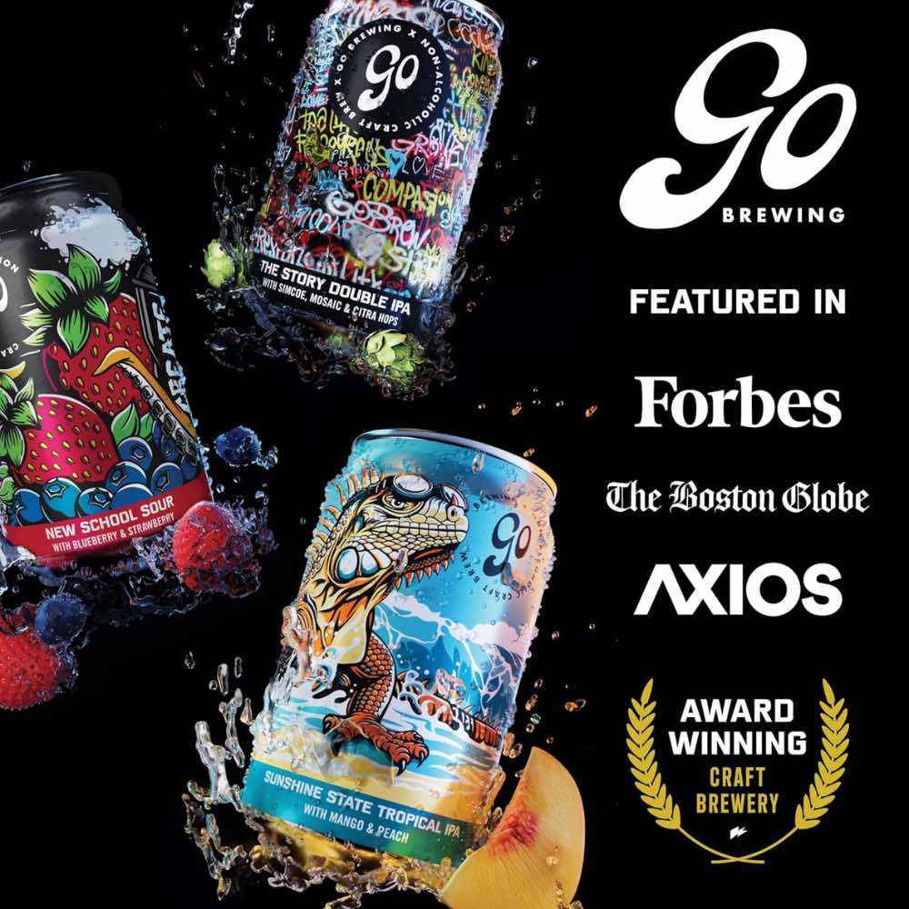 Go Brewing "The Story" Double IPA 355ml - Go Brewing - Craftzero