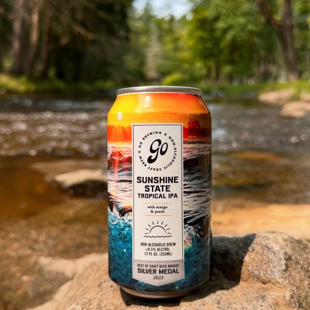 Go Brewing "Sunshine State" Tropical IPA 355ml - Go Brewing - Craftzero