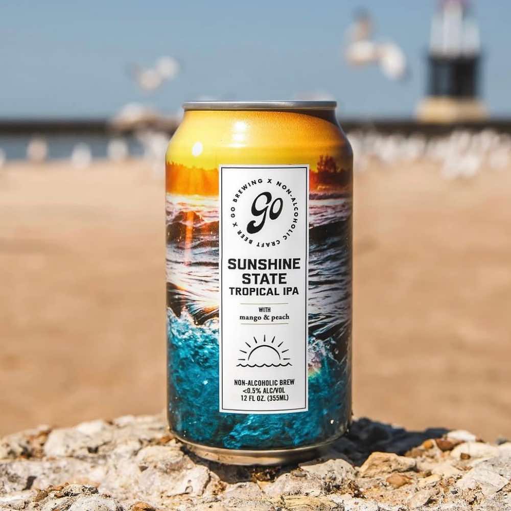 Go Brewing "Sunshine State" Tropical IPA 355ml - Go Brewing - Craftzero